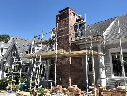 Chimney Rebuilding in Hollywood, FL