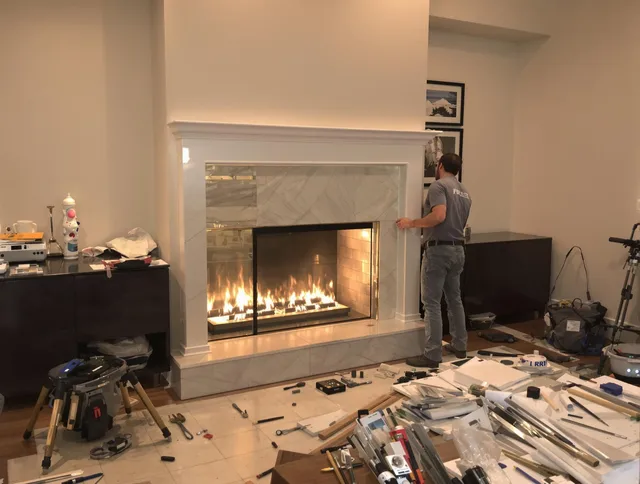Fireplace Installation in Hollywood, FL