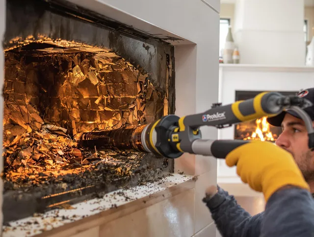 Professional chimney cleaning by Miami Gardens Chimney Sweep in Miami Gardens, FL
