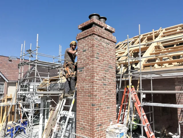 New chimney installation completed by Miami Gardens Chimney Sweep in Miami Gardens, FL