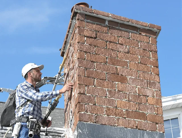 Brickwork for a chimney rebuild by Miami Gardens Chimney Sweep in Miami Gardens, FL