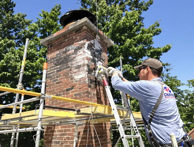 Structural chimney repair by Miami Gardens Chimney Sweep in Miami Gardens, FL