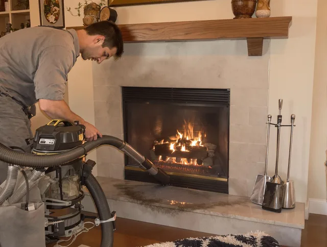Routine fireplace upkeep by Miami Gardens Chimney Sweep in Miami Gardens, FL