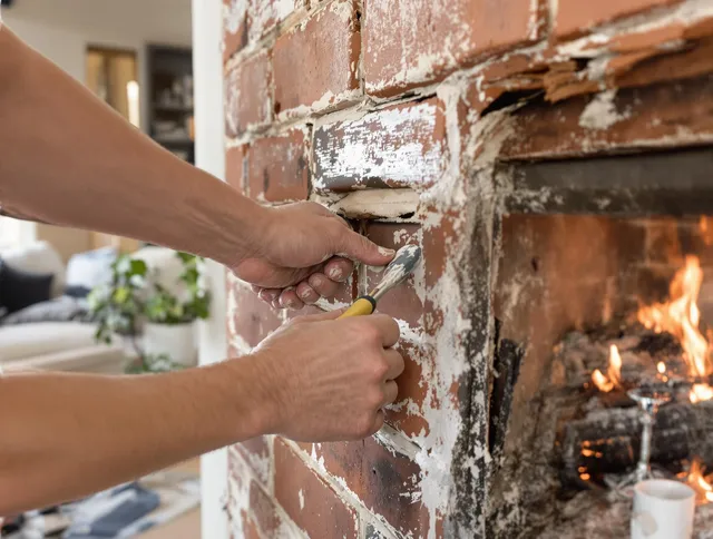 Routine fireplace repair by Miami Gardens Chimney Sweep in Miami Gardens, FL