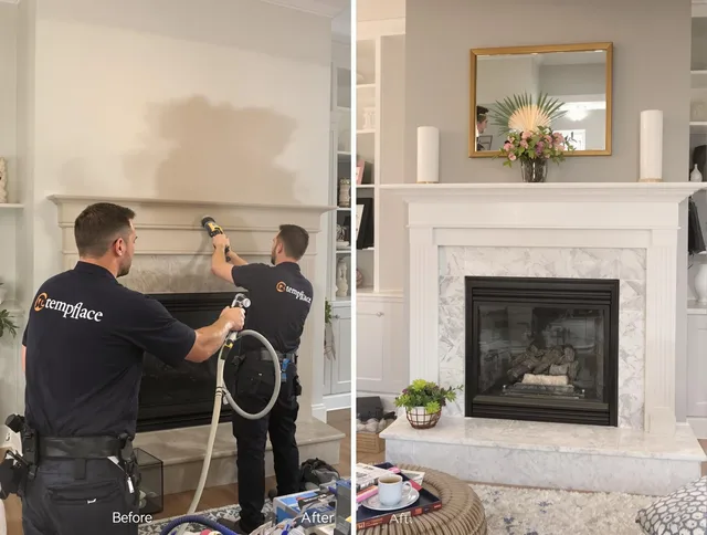 Professional soot removal by Miami Gardens Chimney Sweep team in Miami Gardens, FL